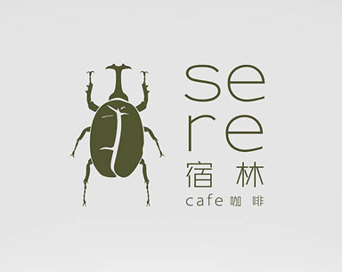 宿林咖啡企業VI形象設計